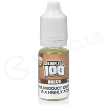 Bacco Nic Salt E-Liquid by Keep It 100 Salts
