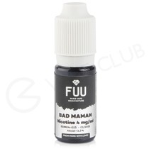 Bad Maman E-Liquid by The Fuu Original Silver