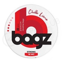 Bagz Chilli Lime Nicotine Pouches