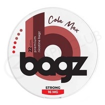 Bagz Cola Max Nicotine Pouches