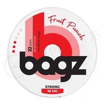 Bagz Fruit Punch Nicotine Pouches