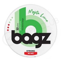 Bagz Mojito Lime Nicotine Pouches