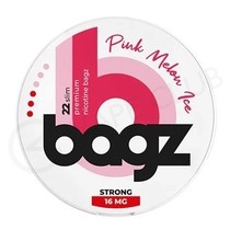 Bagz Pink Melon Ice Nicotine Pouches