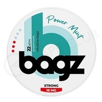 Bagz Power Mint Nicotine Pouches