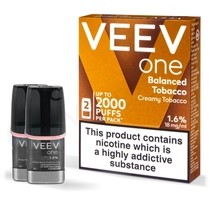 Balanced Tobacco Veev One Prefilled Pods