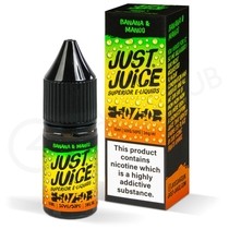 Banana & Mango E-Liquid by Just Juice 50/50