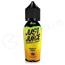 Banana & Mango Shortfill E-Liquid by Just Juice 50ml