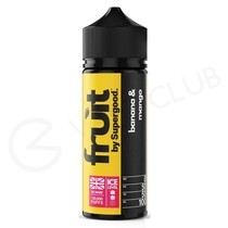 Banana & Mango Shortfill E-Liquid by Supergood Fruit 100ml