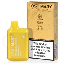 Banana Break Lost Mary BM600S Gold Edition Disposable Vape