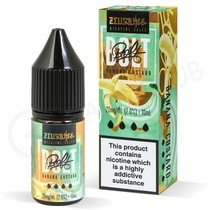 Banana Custard Nic Salt E-Liquid by Bolt