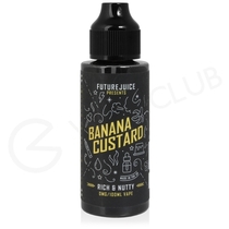 Banana Custard Shortfill E-Liquid by Future Juice 100ml