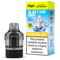 Banana Ice Dojo Blast 10K Refill Pod