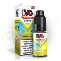 Banana Ice E-Liquid by IVG Intense Salts
