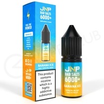 Banana Ice E-Liquid by JNP Bar Salts 6000+