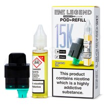 Banana Ice Elux ENE Legend 15K Refill Pod