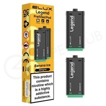 Banana Ice Elux Legend 1500 2in1 Prefilled Pods