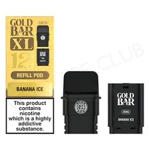 Banana Ice Gold Bar XL Refill Pack