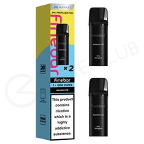 Banana Ice Hayati Finebar Prefilled Pods