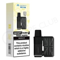 Banana Ice Hayati Rubik 7000 Refill Pack
