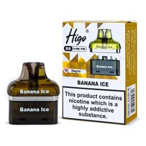 Banana Ice Higo BB 4000 Refill Pods