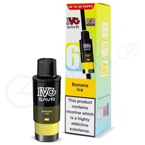Banana Ice IVG Savr Refill Pack