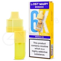 Banana Ice Lost Mary BM6000 Refill Pack