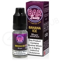 Banana Ice Nic Salt E-Liquid by Bar Salts