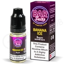 Banana Ice Nic Salt E-Liquid by Bar Salts