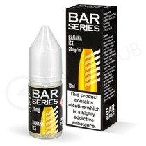 Banana Ice Nic Salt E-Liquid by Bar Series