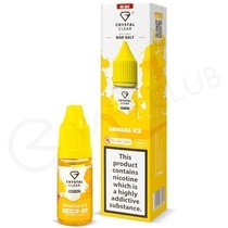 Banana Ice Nic Salt E-Liquid by Crystal Clear