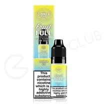 Banana Ice Nic Salt E-Liquid by Dinner Lady Fruit Full