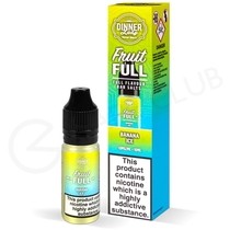 Banana Ice Nic Salt E-Liquid by Dinner Lady Fruit Full