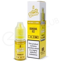 Banana Ice Nic Salt E-Liquid by Double Brew