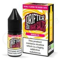 Banana Ice Nic Salt E-Liquid by Drifter Bar Series