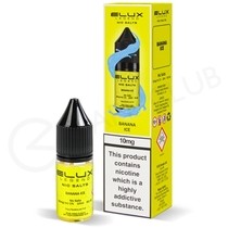 Banana Ice Nic Salt E-Liquid by Elux Legend