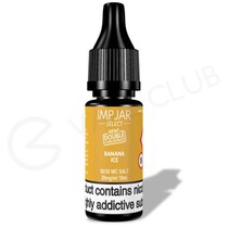 Banana Ice Nic Salt E-Liquid by Imp Jar Select