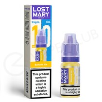 Banana Ice Nic Salt E-Liquid by Lost Mary