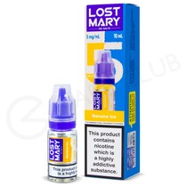 Banana Ice Nic Salt E-Liquid by Lost Mary