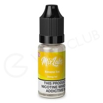 Banana Ice Nic Salt E-Liquid by Mix Labs