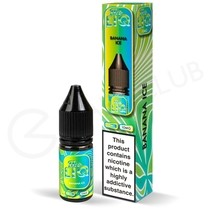 Banana Ice Nic Salt E-Liquid by The Liq