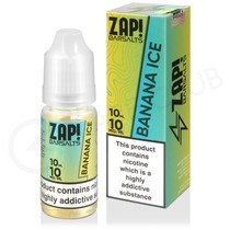 Banana Ice Nic Salt E-Liquid by Zap Bar Salts