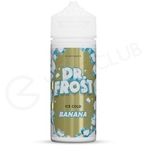 Banana Ice Shortfill E-Liquid by Dr Frost 100ml