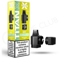Banana Ice Titan X Refill Pack