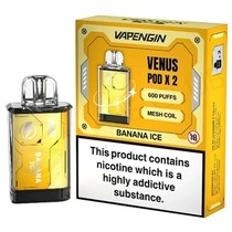 Banana Ice Vapengin Venus Prefilled Pod