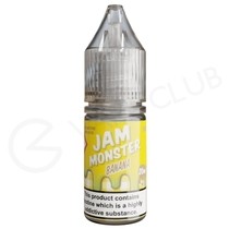 Banana Jam Nic Salt E-Liquid by Jam Monster