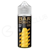 Banana Mango Shortfill E-Liquid by Bar Series Gold Edition 100ml