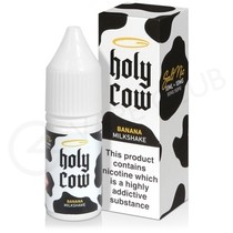 Banana Milkshake Nic Salt E-Liquid by Holy Cow