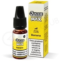 Banana Nic Salt E-Liquid by Jucce Max