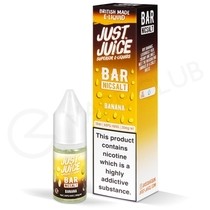 Banana Nic Salt E-Liquid by Just Juice Bar