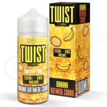 Banana Oatmeal Shortfill E-Liquid by Twist 100ml